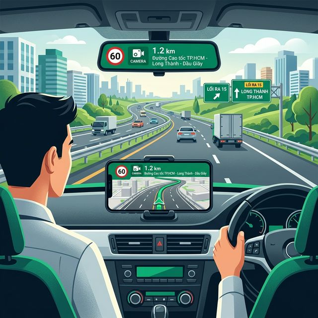 Hướng dẫn sử dụng Vietmap Live Pro dẫn đường trên ô tô 2026